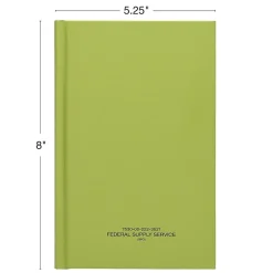 Global Printed Products Tactical Military Notebook, 5.5