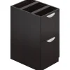Online Global Superior 2-Drawer Vertical File Cabinet, Letter Size, Lockable, 28"H x 16"W x 22"D, Espresso (TDSL22FF-AEL) File Cabinets