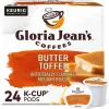 Keurig K-Cups<Gloria Jean's Coffees Gloria Jean's Butter Toffee Coffee Keurig® K-Cup® Pods, Medium Roast, 24/Box (60051-012)
