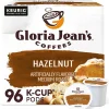 Keurig K-Cups<Gloria Jean's Coffees Hazelnut Coffee, Keurig K-Cup Pod, Medium Roast, 96/Carton (60051-052CT)