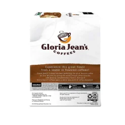 Keurig K-Cups<Gloria Jean's Coffees Hazelnut Coffee, Keurig K-Cup Pod, Medium Roast, 96/Carton (60051-052CT)