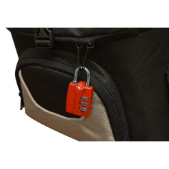 Go Green Power Travergo 3 Digit Combination Lock, Red (TR1120RD)