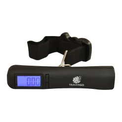 Go Green Power Travergo Luggage Scale, Black (TR1320BK)