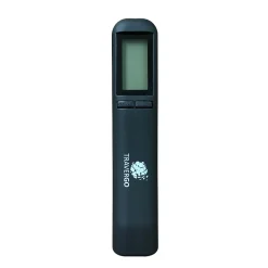 Go Green Power Travergo Luggage Scale, Black (TR1320BK)