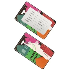 Go Green Power Travergo Statue of Liberty Luggage Tag, Multicolored (TR1280)