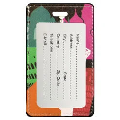 Go Green Power Travergo Statue of Liberty Luggage Tag, Multicolored (TR1280)