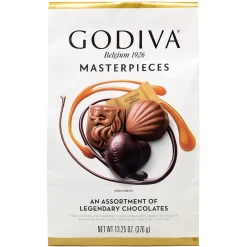 Chocolate<Godiva Masterpieces Assorted Chocolate Pieces, 13.25 oz. (220-01994)