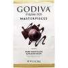 Chocolate<Godiva Masterpieces Ganache Heart Dark Chocolate Pieces, 13.4 oz. (220-01995)