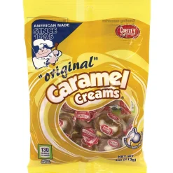 Gummy & Chewy Candy<Goetze's Vanilla Caramel Creams Caramels, 4 oz, 12 (258-00006)