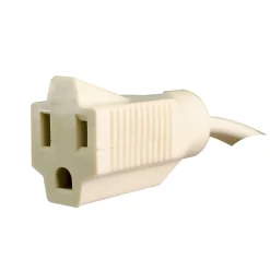 Extension Cords<GoGreen Power 14/3 20' Appliance Cord, Beige, 2/Pack (GG-25620)