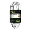 Extension Cords<GoGreen Power 16/3 40' Heavy Duty Extension Cord (GG-13740WH)
