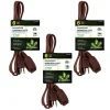 Extension Cords<GoGreen Power 6' Extension Cord, 3-Outlet, 16 AWG, Brown (GG-24806-10)