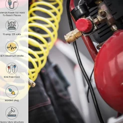 Extension Cords<GoGreen Power 50' Indoor/Outdoor Extension Cord, 14 AWG, Black (GG-13850BK)