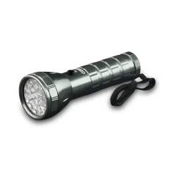 Flashlights & Lanterns<GoGreen Power 28 LED Flashlight, Silver (GG-113-24SV)