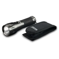 Flashlights & Lanterns<GoGreen Power 3 Watt LED Professional Tactical Flashlight, Gray (GG-113-01-3T)