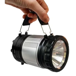 Flashlights & Lanterns<GoGreen Power Rechargeable/Solar Powered Lantern 30 LED (GG-113-LSPOP)
