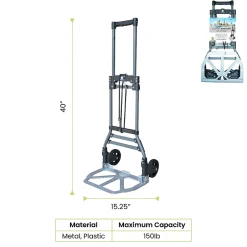 Hand Trucks & Dollies<GoGreen Power Tilt Truck, Gray (TR1800)
