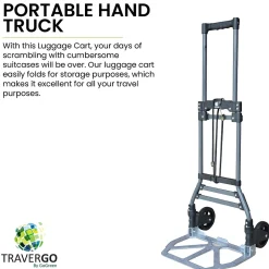 Hand Trucks & Dollies<GoGreen Power Tilt Truck, Gray (TR1800)
