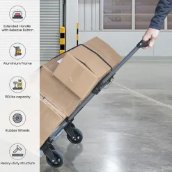 Hand Trucks & Dollies<GoGreen Power Tilt Truck, Gray (TR1800)