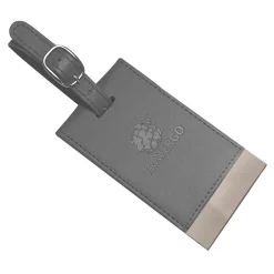 GoGreen Power Travergo Luggage Tag, Gray (TR1260GY)