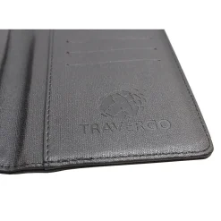 GoGreen Power Travergo Passport Holder, Black (TR1220BK)