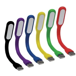 Flashlights & Lanterns<GoGreen Power USB COB LED Light, Red, 5/Pack (GG-113-USBRD)