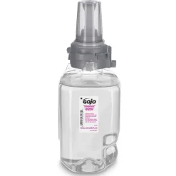 GOJO Antibacterial Foaming Hand Soap Refill for ADX-12 Dispenser, Plum Scent, 1250 mL, 3/Carton (8812-03)