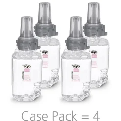 GOJO Foaming Hand Soap Refill for ADX-7 Dispenser, 23.6 oz., 4/Carton (8711-04)