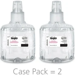 GOJO Foaming Hand Soap Refill for LTX 12 Dispenser, 40.5 oz., 2/Carton (1911-02)
