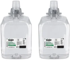 GOJO Green Certified Foaming Hand Soap Refill for FMX 20 Dispenser, 2000 ml., 2/Carton (5265-02)