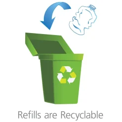 GOJO Natural Orange Liquid Hand Soap Refill for PRO TDX Dispenser, Orange Citrus Scent, 67 oz., 4/Carton (7255-04)