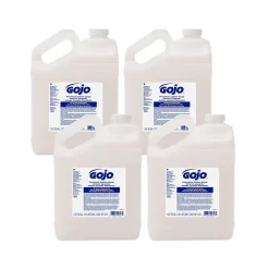 GOJO Premium Liquid Hand Soap Refill for 1860-04 Dispenser, Waterfall Scent, 128 oz., 4/Carton (1860-04CT)