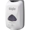 GOJO TFX Automatic Wall Mounted Hand Soap Dispenser, Dove Gray (2740-12)