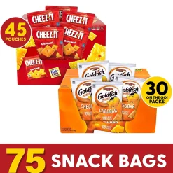 Variety Snack Packs<Goldfish Baked Snack Crackers/Sunshine Cheez-It Bundle (600-04053)