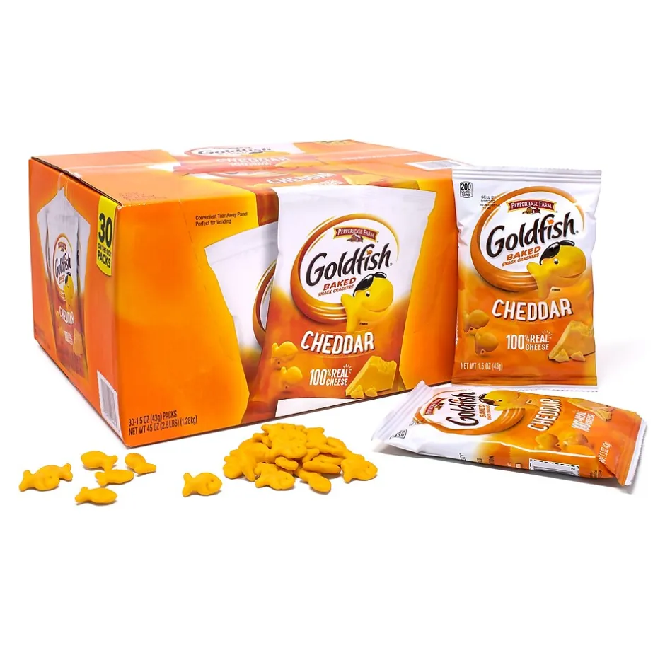 Variety Snack Packs<Goldfish Baked Snack Crackers/Sunshine Cheez-It Bundle (600-04053)