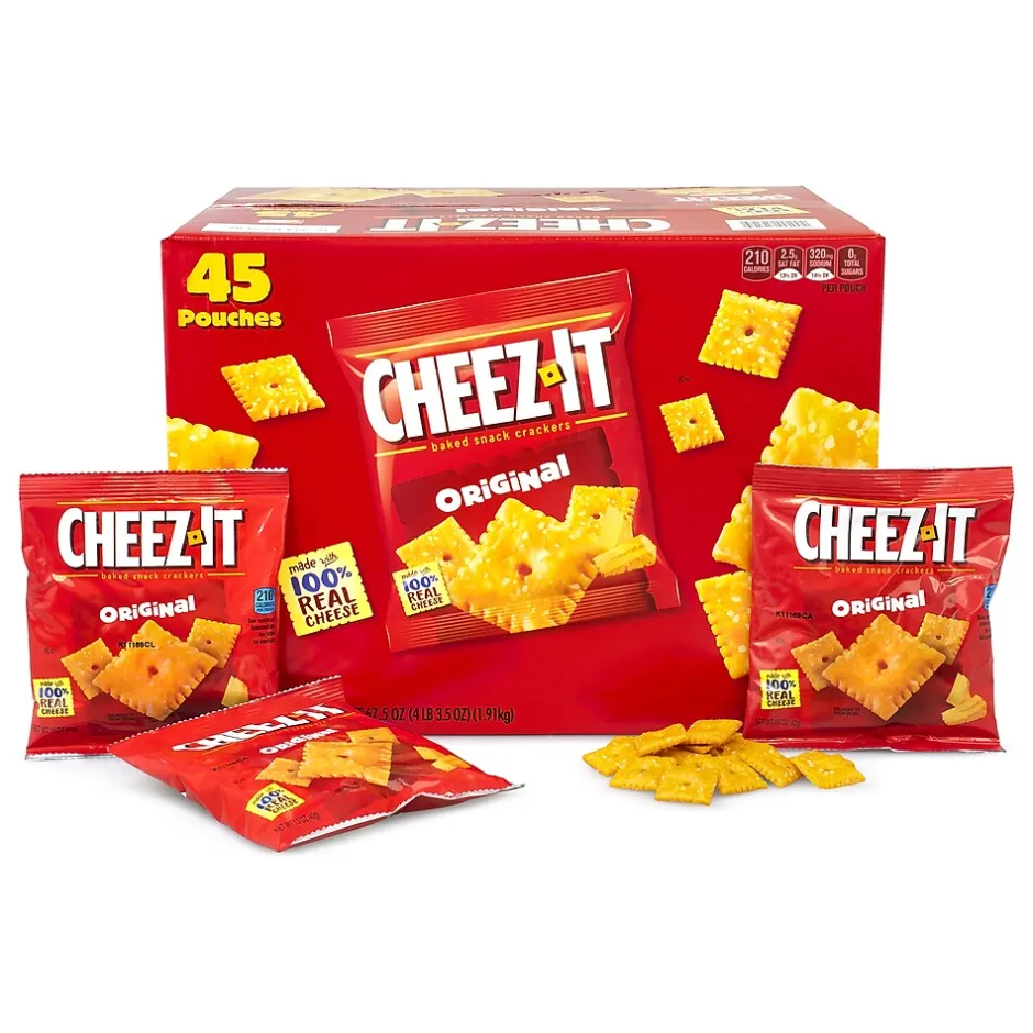 Variety Snack Packs<Goldfish Baked Snack Crackers/Sunshine Cheez-It Bundle (600-04053)