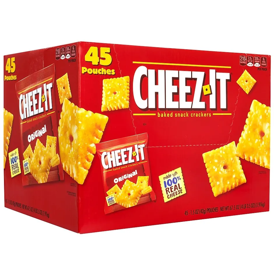 Variety Snack Packs<Goldfish Baked Snack Crackers/Sunshine Cheez-It Bundle (600-04053)