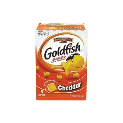 Crackers<Goldfish Cheddar Crackers, 58 oz., 3 Packs/Box (220-00430)