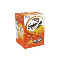 Crackers<Goldfish Cheddar Crackers, 58 oz., 3 Packs/Box (220-00430)