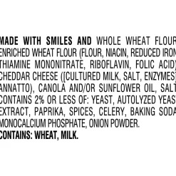 Crackers<Goldfish Cheddar Crackers, .75 oz., 100 Packs/Box (307-00221)