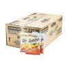 Crackers<Goldfish Cheddar Crackers, 1.5 oz., 72 Packs/Box (CAM13539)