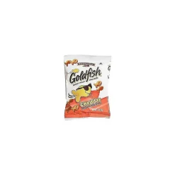 Crackers<Goldfish Cheddar Crackers, 1.5 oz., 72 Packs/Box (CAM13539)