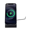 Vivitar Gomovi by Wireless Charging Stand for Qi Enabled Devices, Black (VM30090NBKT3512)