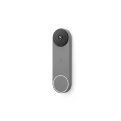 Smart Doorbells<Google Nest Battery-Powered Video Doorbell, Ash Gray (6315043)