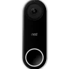 Smart Doorbells<Google Nest Hello WiFi Wired Smart Video Doorbell, Black (5085916)