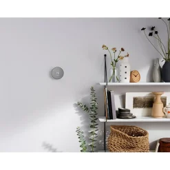 Smart Thermostats<Google Nest WiFi Smart Thermostat, White (5951743) Snow