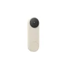 Smart Doorbells<Google Nest Wired Smart Video Doorbell Security Camera, Beige (6747378)