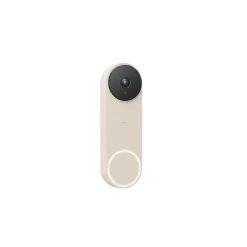 Smart Doorbells<Google Nest Wired Smart Video Doorbell Security Camera, Beige (6747378)