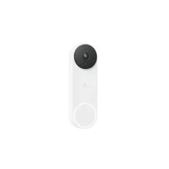 Smart Doorbells<Google Nest Wired Smart Video Doorbell Security Camera, White (6747117)