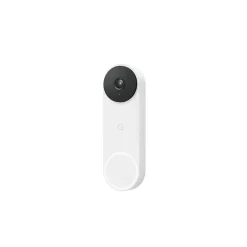 Smart Doorbells<Google Nest Wired Smart Video Doorbell Security Camera, White (6747117)